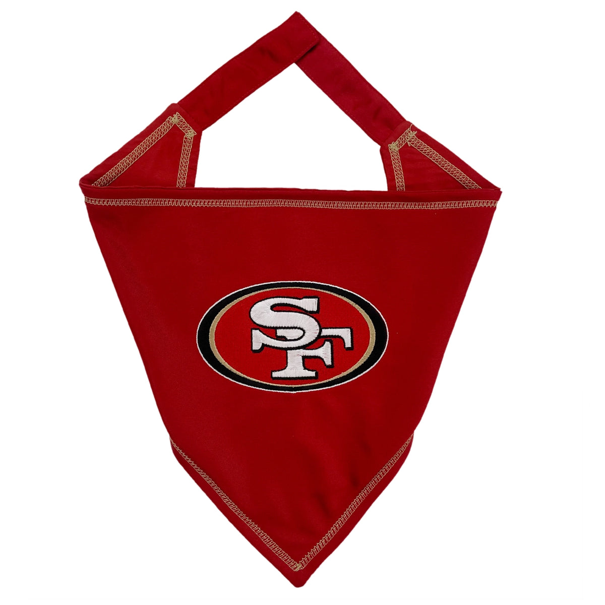 San Francisco 49ers Tie Bandana