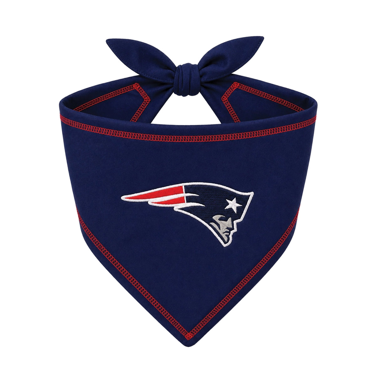 New England Patriots Tie Bandana