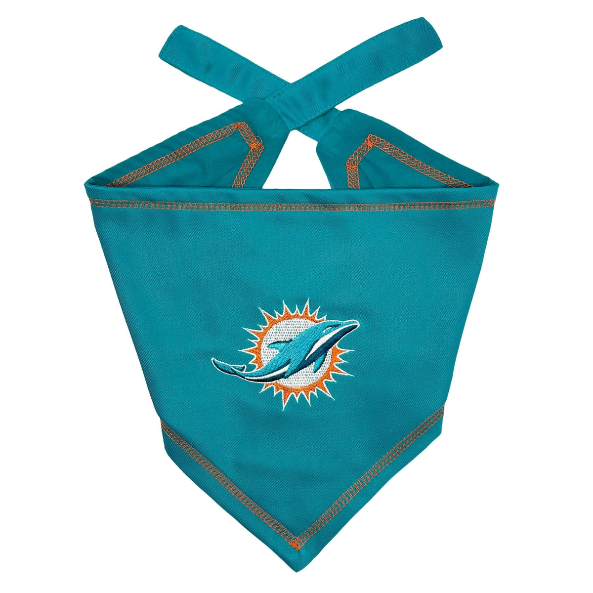 Miami Dolphins Tie Bandana