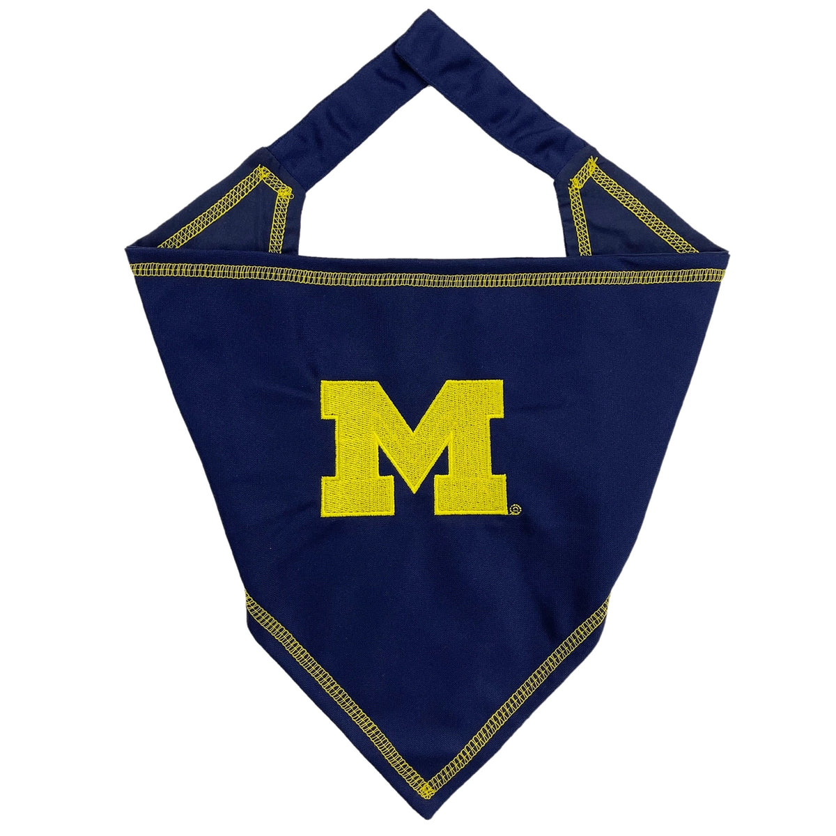 Michigan University Tie Bandana