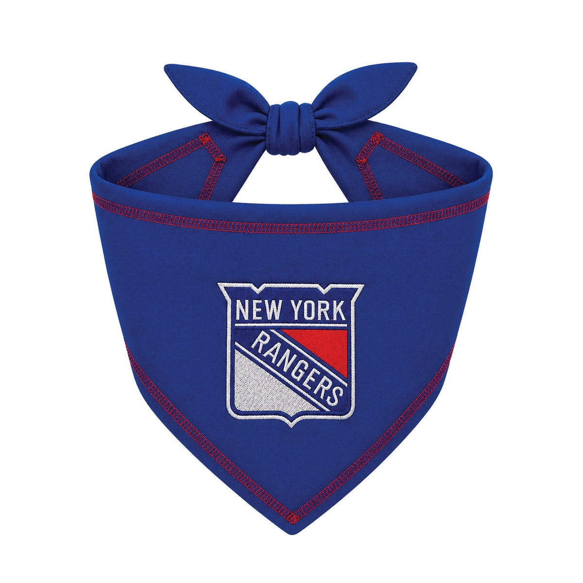 New York Rangers Tie Bandana