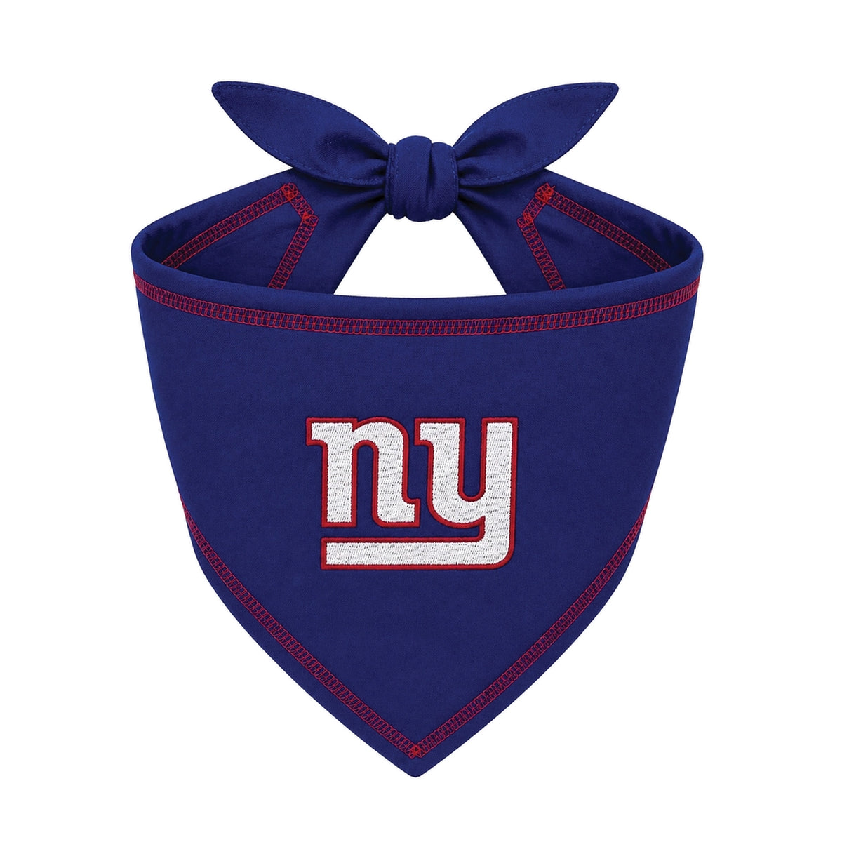 New York Giants Tie Bandana